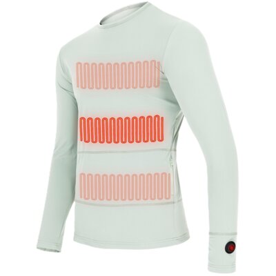 Podgrzewana bluza GLOVII GJ1G (rozmiar S) Szary