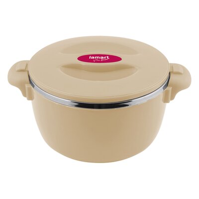 Termos na jedzenie LAMART LT6037 Temp Beżowy 2500 ml