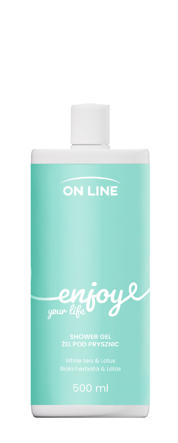 On Line Enjoy Your Life żel pod prysznic, 500 ml