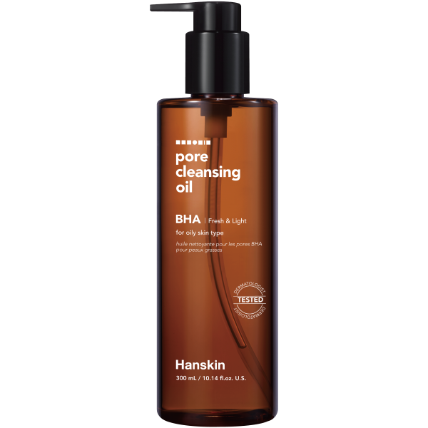 Hanskin Pore cleansing olejek oczyszczający pory z kwasami BHA, 300 ml