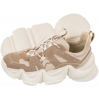 Sneakersy Carinii Beżowe B5857-O17-R25-000-000