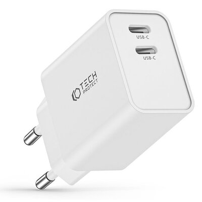 Ładowarka sieciowa TECH-PROTECT C35W PD 35W Biały