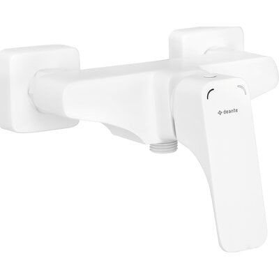 Bateria natryskowa DEANTE Hiacynt Bianco BQH A40M Biały