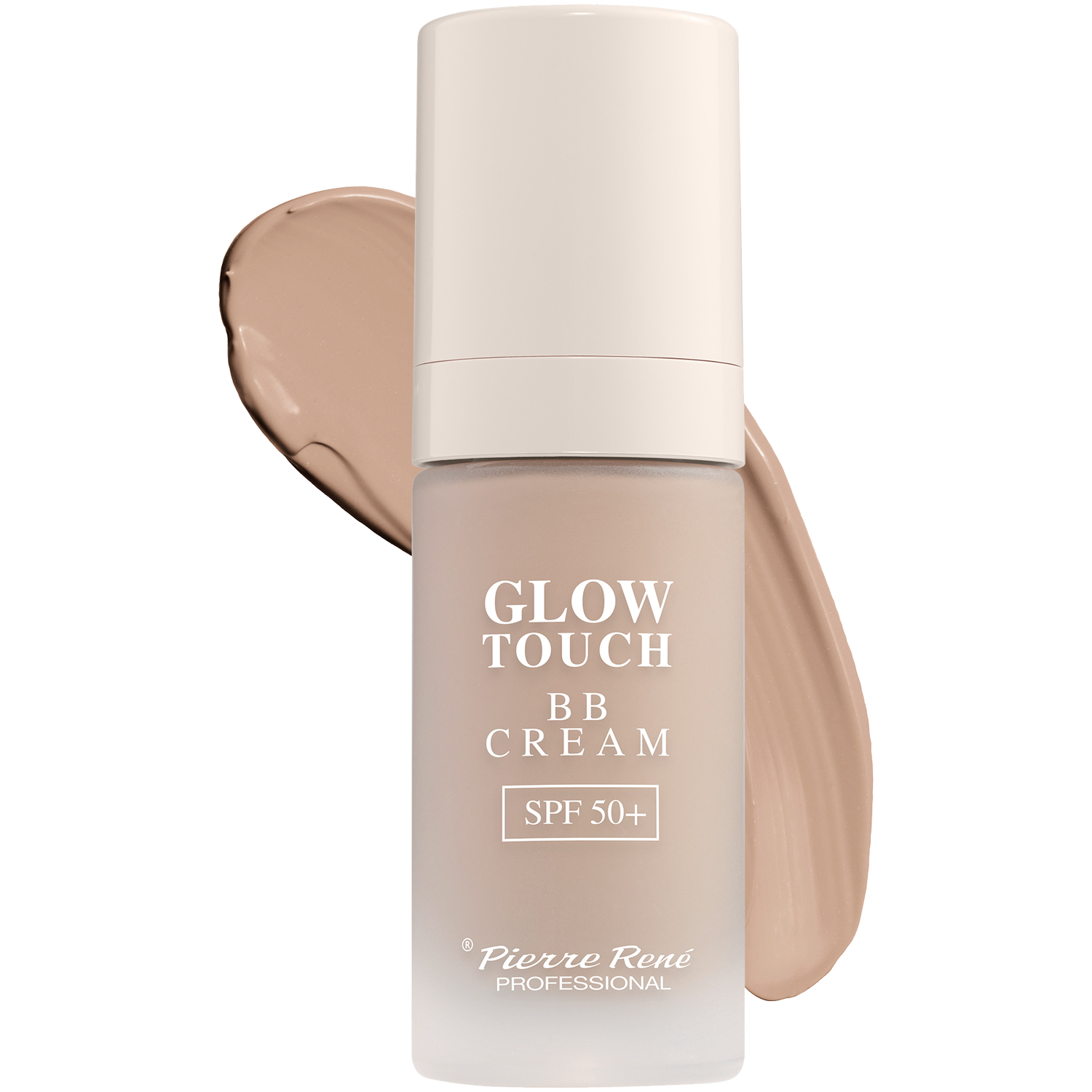 Pierre René Professional Glow Touch lekki krem BB do twarzy SPF50+ 02, 30 ml