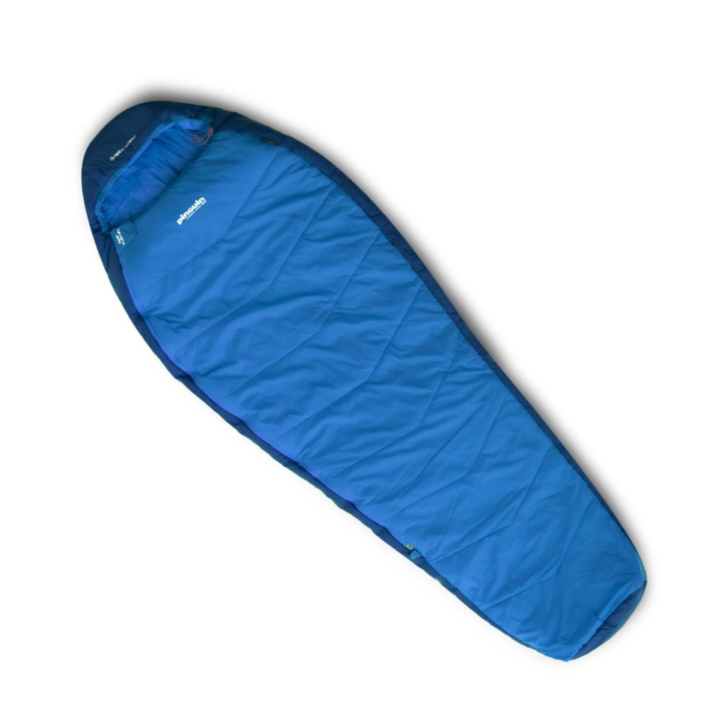 Śpiwór damski Pinguin SAVANA LADY PFM blue - 175 lewy