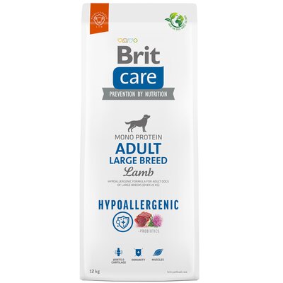 Karma dla psa BRIT Care Hypoallergenic Jagnięcina 12 kg