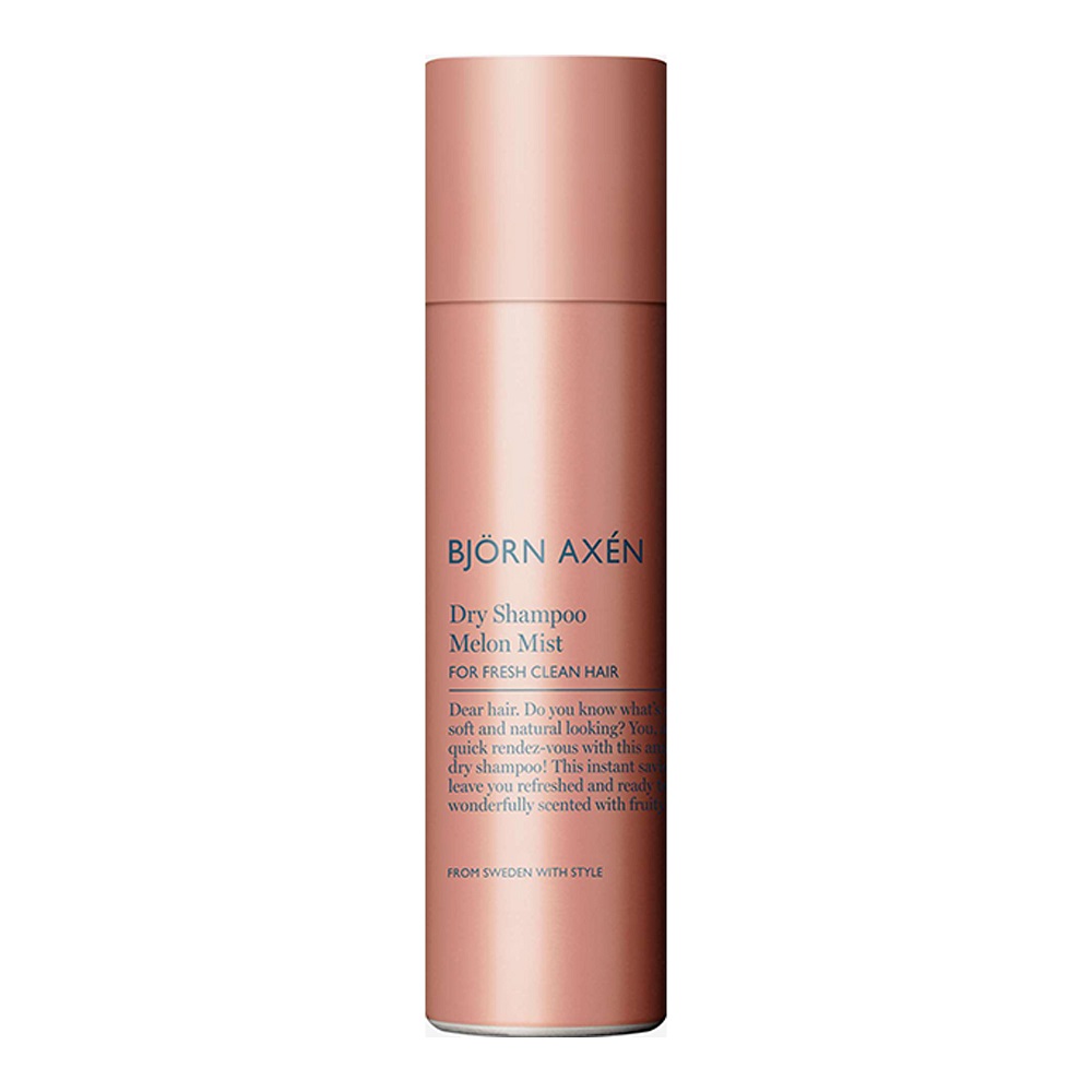 Björn Axén Dry Shampoo suchy szampon do włosów Melon Mist, 150 ml