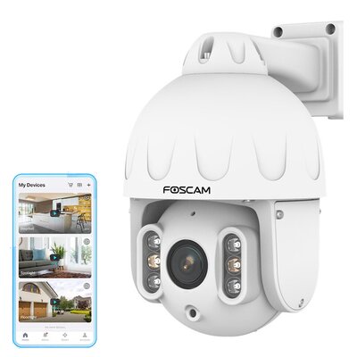Kamera FOSCAM SD8EP 8MP Zewnętrzna, LAN Biały