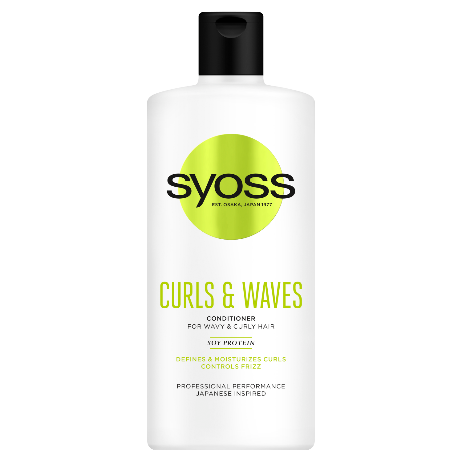 Syoss Curls&Waves odżywka do włosów falowanych i kręconych, 440 ml