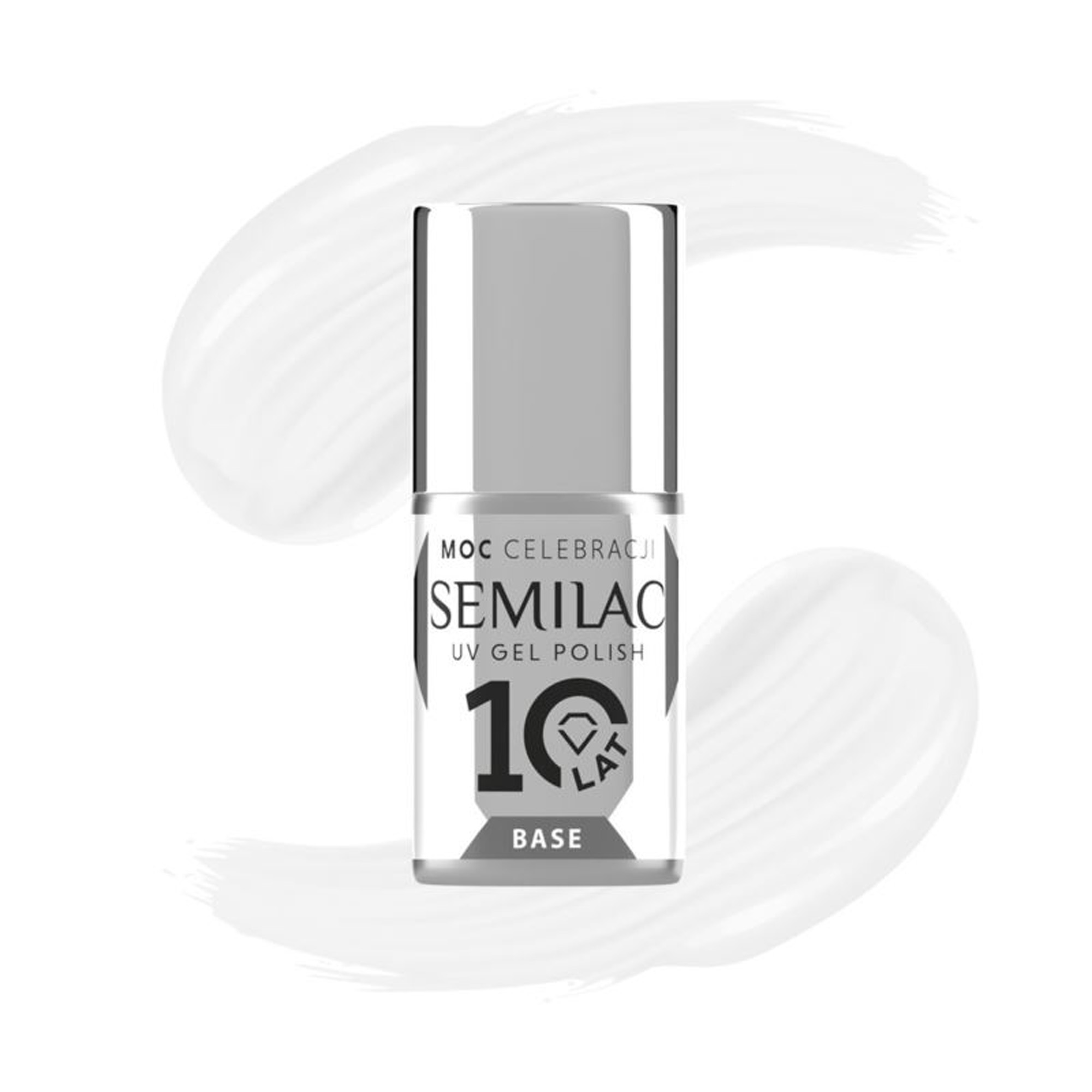 Semilac Protect&Care baza hybrydowa do paznokci, 7 ml