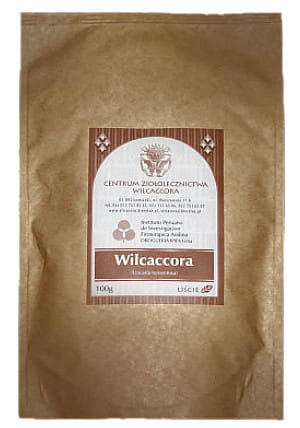Wilcaccora sproszkowane liście 100 g