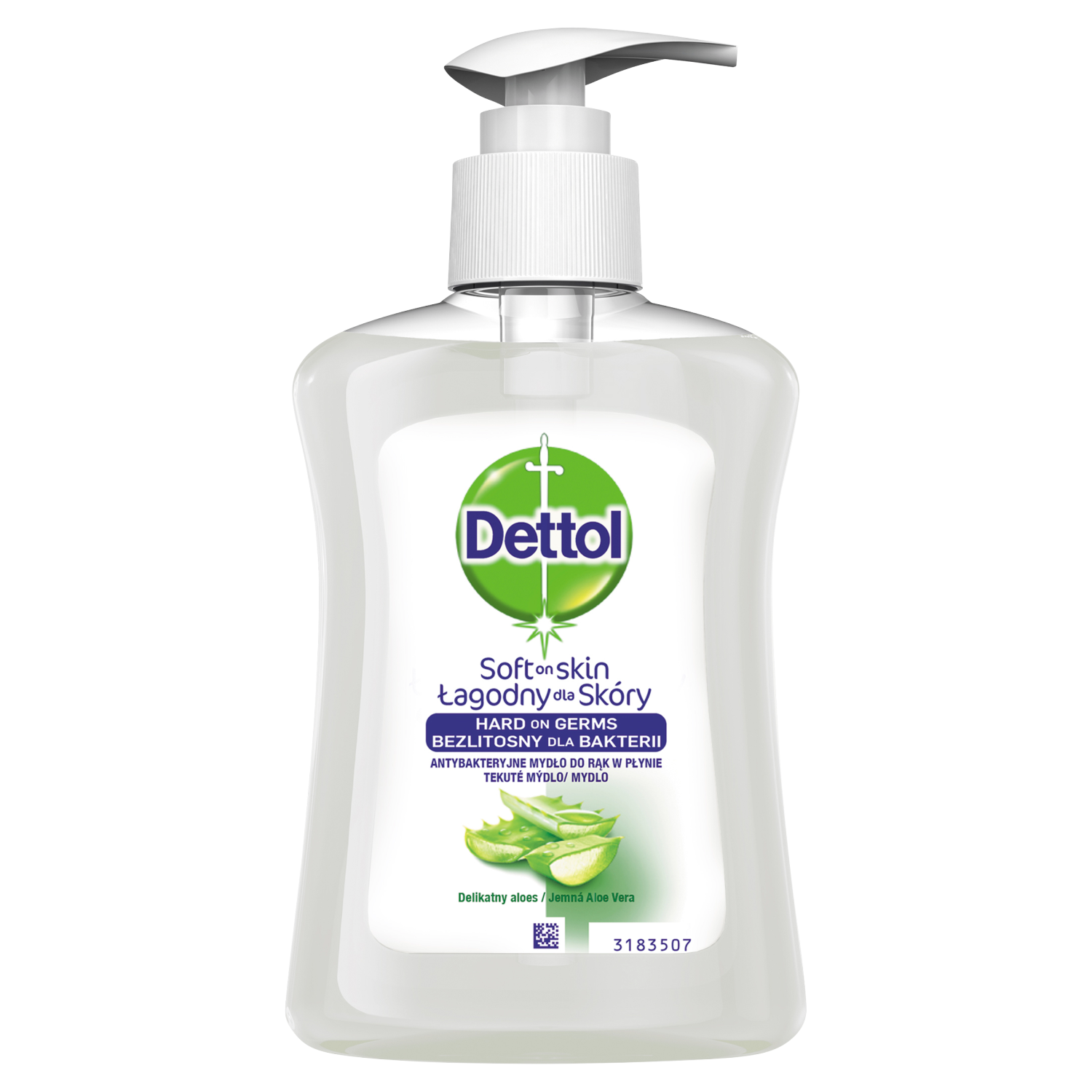 Dettol nawilżające mydło antybakteryjne do rąk, 250 ml