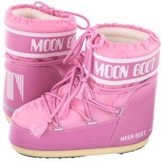 Śniegowce Moon Boot Classic Low 2 Pink 14093400003