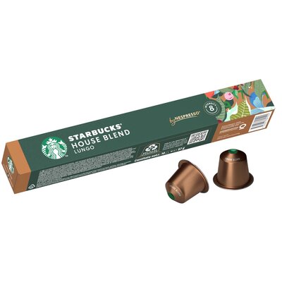 Kapsułki STARBUCKS House Blend do ekspresu Nespresso