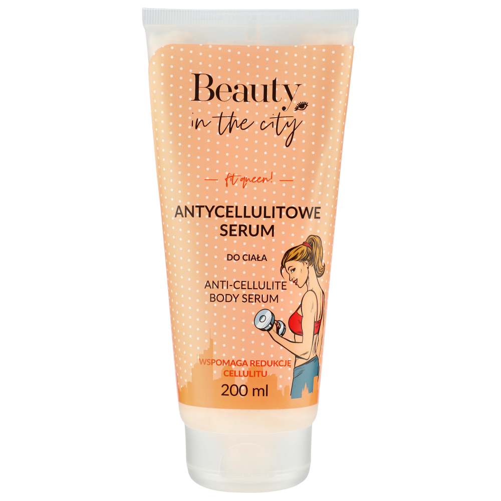 Beauty In The City antycellulitowe serum do ciała, 200 ml
