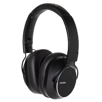 Słuchawki nauszne TONSIL R65BT ANC Czarny