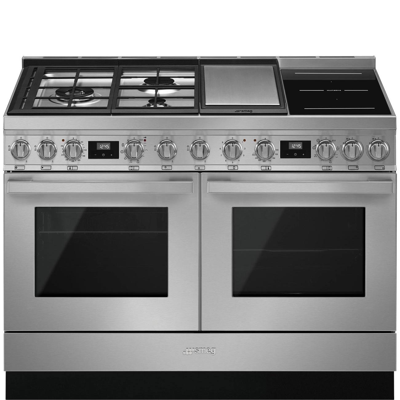 Smeg - Kuchnia wolnostojąca CPF120IGMPX Portofino Stal nierdzewna