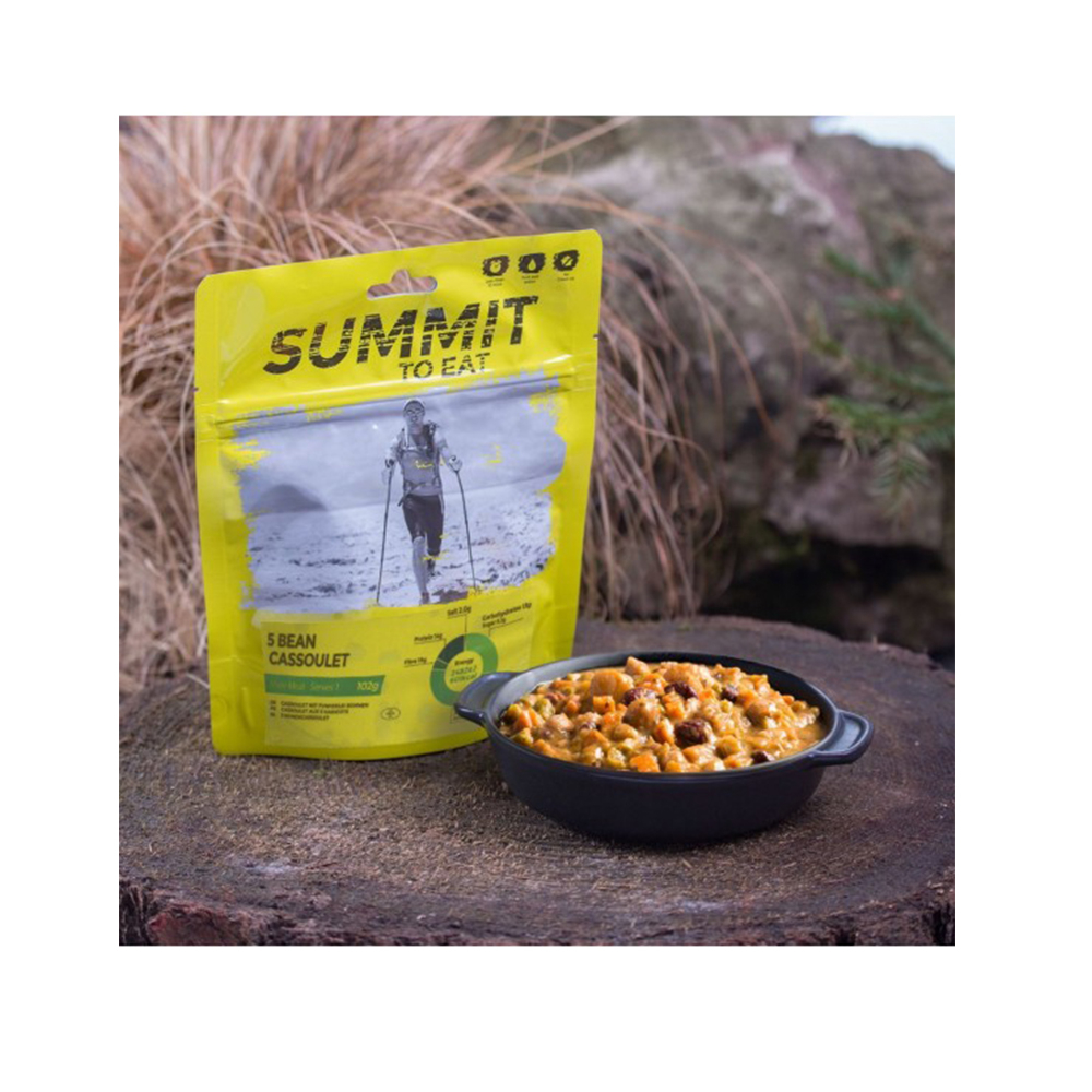 Żywność liofilizowana Summit To Eat Cassoulet z fasoli 102 g (wegańskie) - ONE SIZE