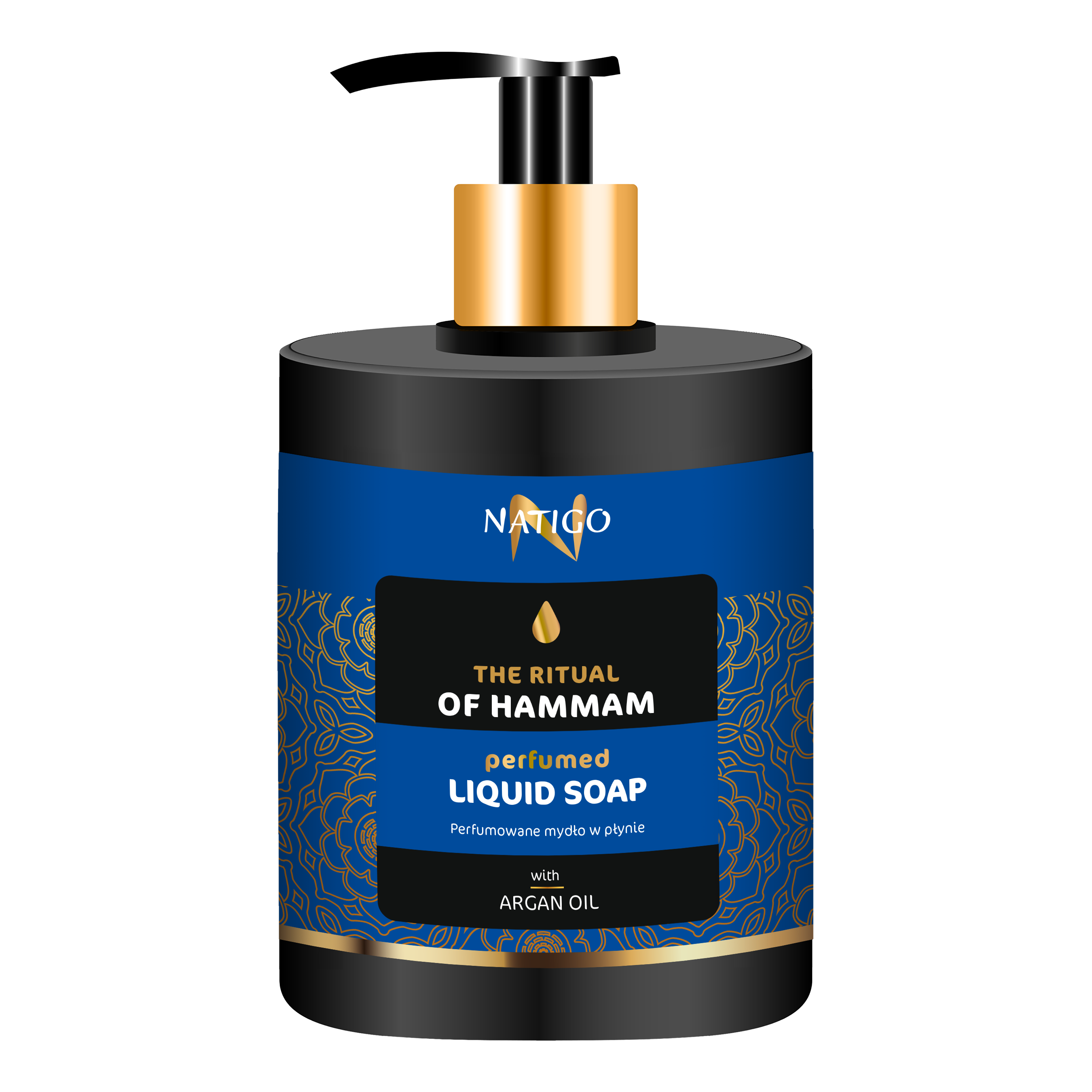 Natigo The Ritual of Hammam perfumowane mydło w płynie z olejem arganowym, 500 ml