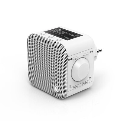 Radio HAMA DIR45BT Internetowe Przenośne  Biały