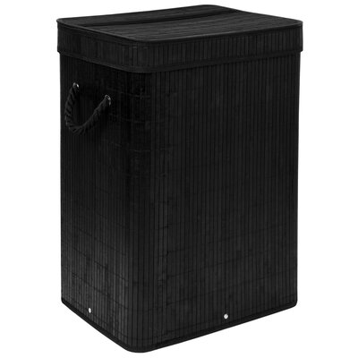 Kosz na pranie GOCKOWIAK Soren 80L Czarny