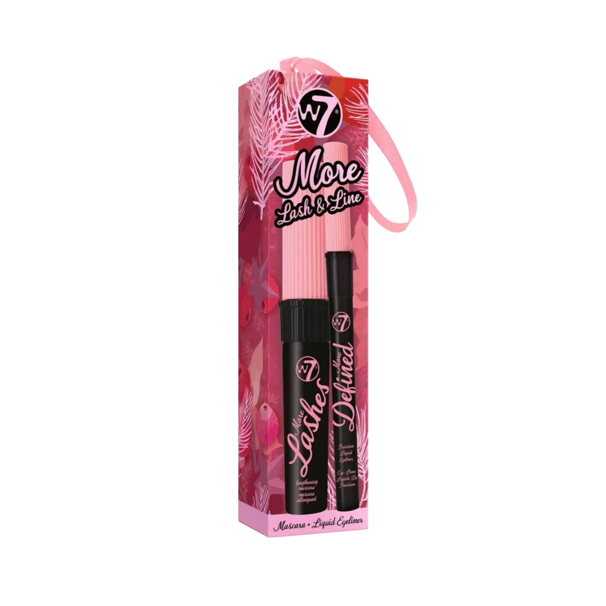 W7 More Lash & Line zestaw do makijażu oczu: tusz do rzęs, 12 ml + eyeliner, 1,5 ml