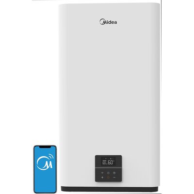 Bojler elektryczny MIDEA D100-15ED6 WiFi 93 l Biały