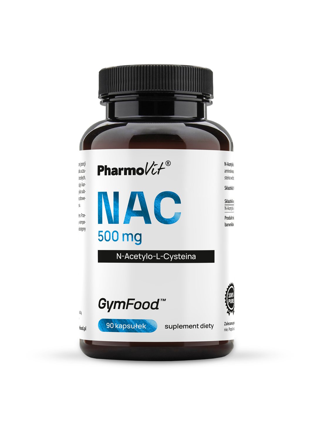 NAC N-Acetylo-L-Cysteina 90 kaps (Pharmovit)