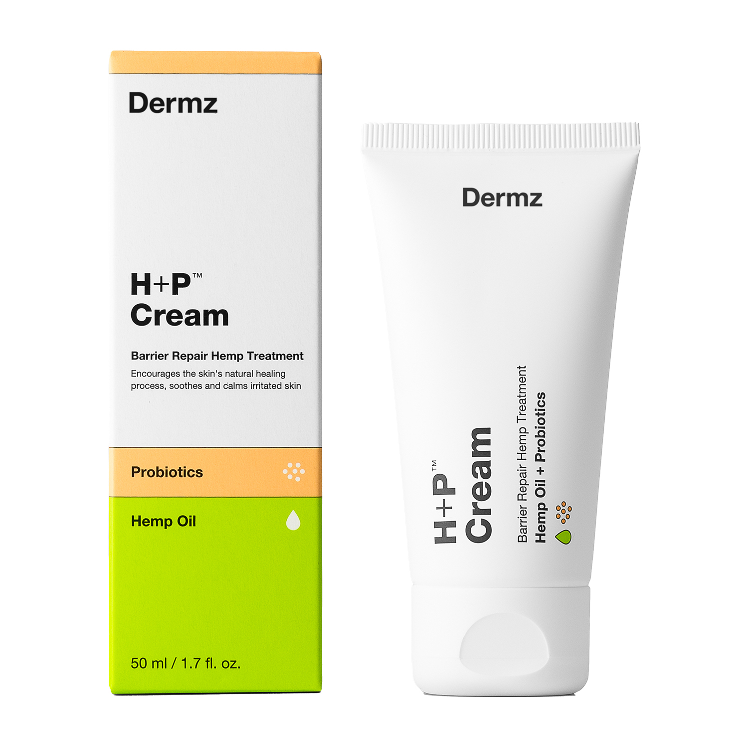 Dermz H+P Cream krem konopny do ciała, 50 ml
