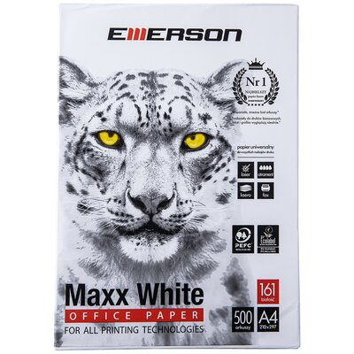 Papier do drukarki EUROPAPIER Maxx White 500 arkuszy