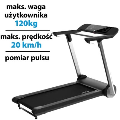 Bieżnia elektryczna OVICX X3 Plus 1120W 20km/h