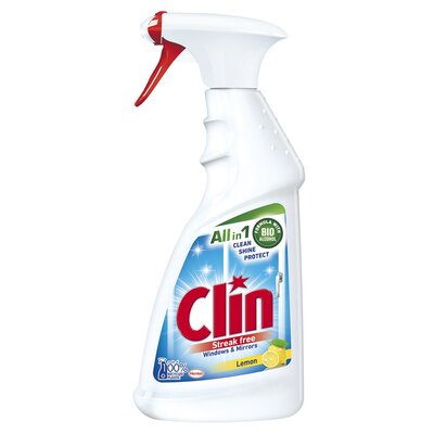 Płyn do mycia szyb CLIN Lemon 500 ml