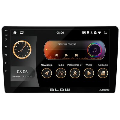 Radio samochodowe BLOW AVH-9992 Bluetooth Android