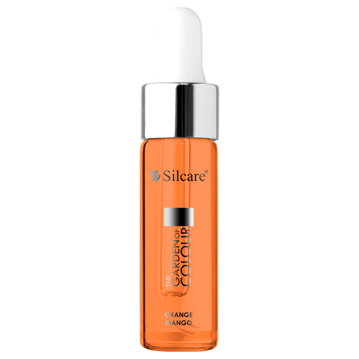Silcare oliwka do paznokci i skórek mango orange, 15 ml