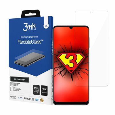 Szkło hybrydowe 3MK Flexible Glass do Samsung Galaxy A22 5G
