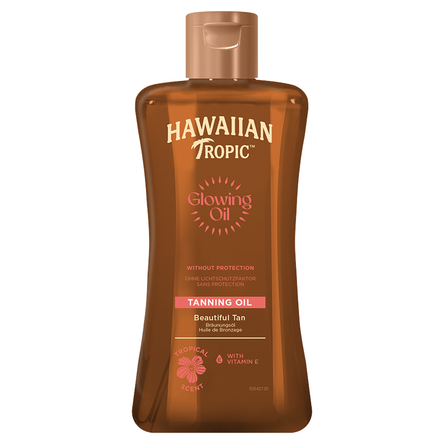 Hawaiian Tropic Tanning Oil Dark olejek do opalania ciała, 200 ml