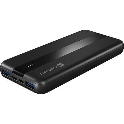 Powerbank NATEC Trevi Slim Q 10000 mAh 18W Czarny