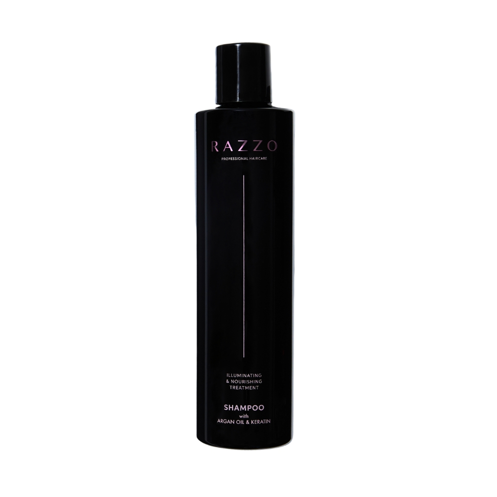 Razzo Haircare Illuminating and Nourishing Treatment rozświetlający i odżywczy szampon do włosów, 250 ml