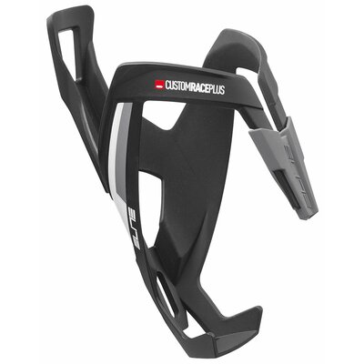 Koszyk na bidon ELITE Custom Race Plus Czarno-szary