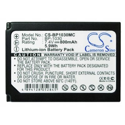 Akumulator CAMERON SINO 800 mAh do Samsung BP-1030