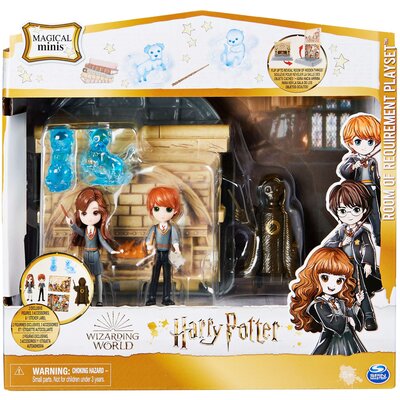 Zestaw figurek SPIN MASTER Harry Potter Pokój życzeń Hermiona i Ron