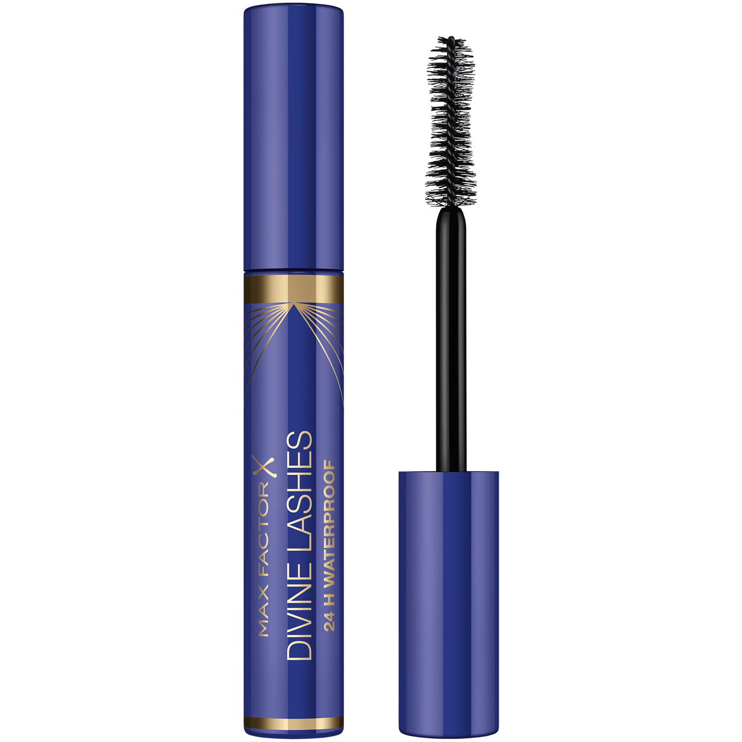 Max Factor Divine Lashes wodoodporny tusz do rzęs zwiększający objętość 03 waterproof black, 9 g