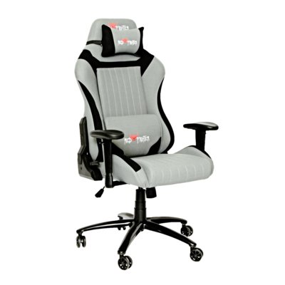 Fotel E-BLUE Red Fighter C3 Szaro-czarny