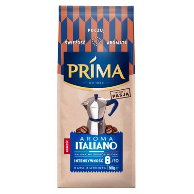 Kawa ziarnista JACOBS Prima Aroma Italiano 0.9 kg