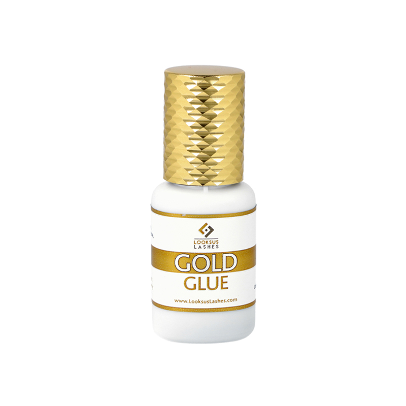 Looksus Lashes Gold Glue klej do przedłużania rzęs, 5 ml