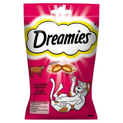 Przysmak dla kota DREAMIES Wołowina 60 g