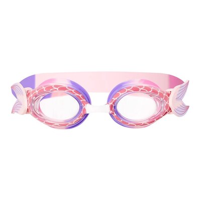 Okulary pływackie NILS AQUA NQG870SAF Syrenka Junior Różowy