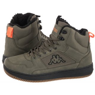 Buty Kappa Shab Fur 243046/3111 Army/Black
