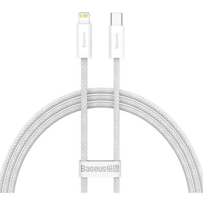 Kabel USB-C - Lightning BASEUS Dynamic Series 1 m Biały
