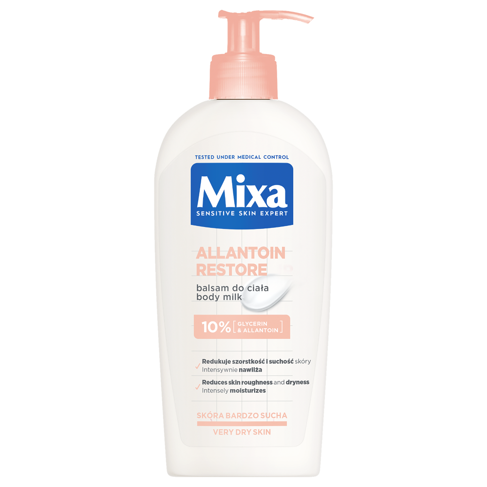 Mixa regeneracyjny balsam do ciała, 400 ml